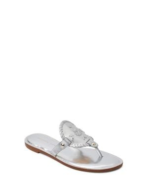 Jack Rogers Collins Sandal - White