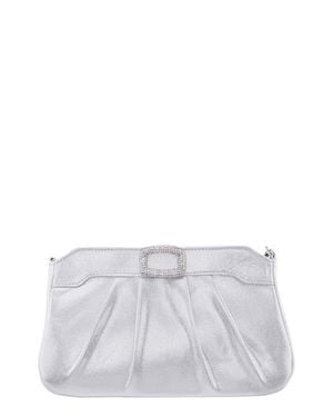 Nina Amy Clutch - Metallic