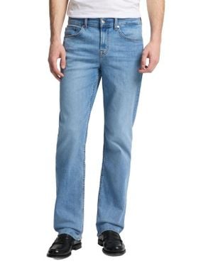 7 For All Mankind Austyn Airweft Relaxed Straight Leg Jeans - Blue