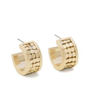 Ramy Brook Nora Huggie Hoop Earrings - Natural