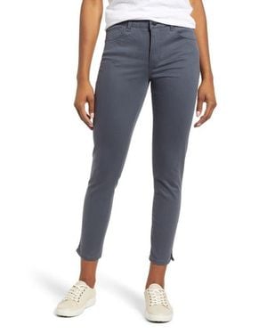 Wit & Wisdom High Waist Ankle Skinny Pants - Blue