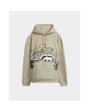 Ecko' Unltd Graffiti Across The City Hoodie - Natural