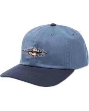 Billabong Throwback Snapback Baseball Cap - Blue