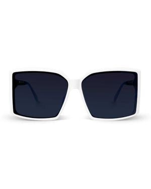Youzey The Farrah Sunglasses - Blue