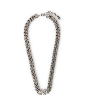 Off-White c/o Virgil Abloh Arrow Chain Necklace - Metallic