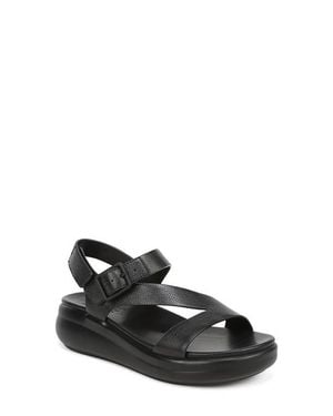 Naturalizer Chance Platform Sandal - Black