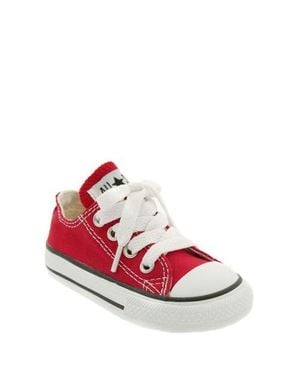 Converse Chuck Taylor Low Top Sneaker - Red