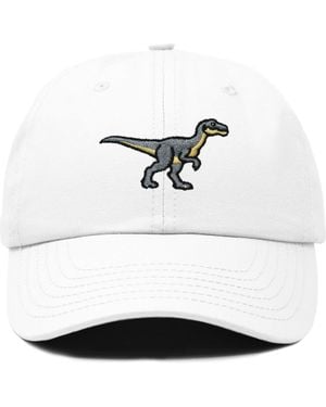 Alix Velociraptor Dad Cap - White