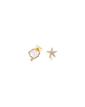 Arte Nova Jewellery Sea Earrings - Black
