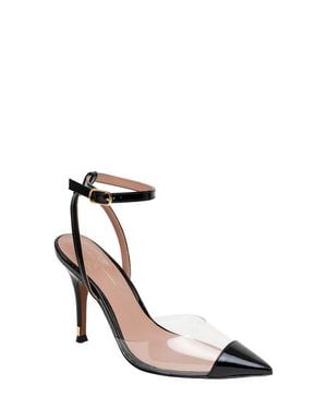 Linea Paolo Yuki Pointed Toe Pump - Black