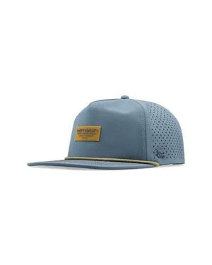 Melin Coronado Gum Hydro Snapback Ball Cap - Blue