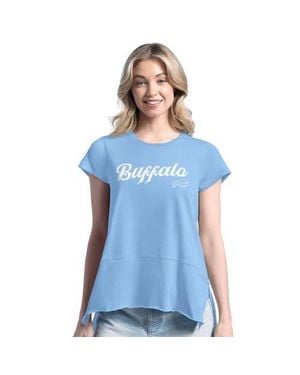 Margaritaville Buffalo Bills Gametime Is Paradise T-Shirt - Blue