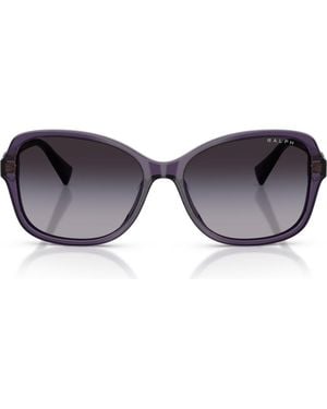Ralph 57Mm Square Sunglasses - Gray