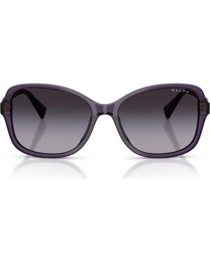 Ralph 57Mm Square Sunglasses - Gray