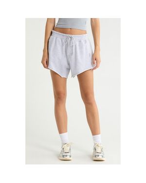 Free People Fp Movement Knockout Drawstring Shorts - Gray