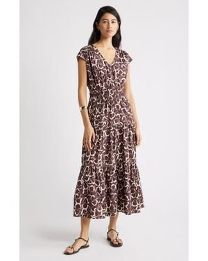 maxi dress gold Asymmetrical Pleated Maxi Dress in Gold
