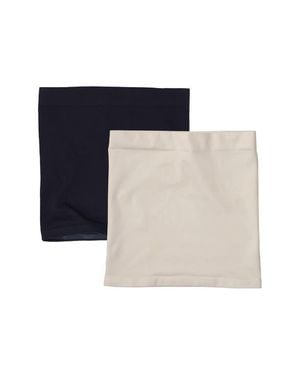 Ingrid & Isabel 2-Pack Everyday Maternity Bellaband - White