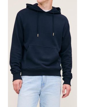 DL1961 Cotton French Terry Hoodie - Blue