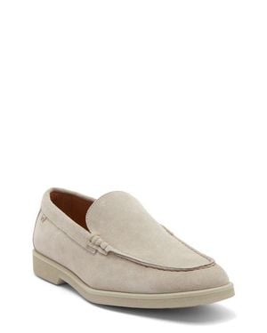 Stuart Weitzman Don Loafer - White