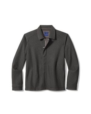 Tommy Bahama Lake Bomber Jacket - Black