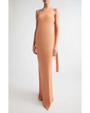BERNADETTE Alexander One-Shoulder Gown - Multicolor