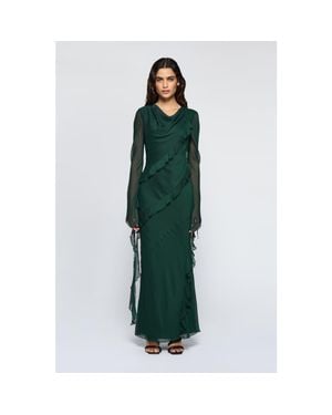 DASKA Circe Dress - Green