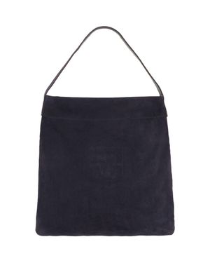 Gerard Darel Lady Gd Suede Tote Bag - Blue