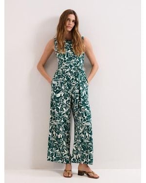 Phase Eight Marta Jumpsuit - Green
