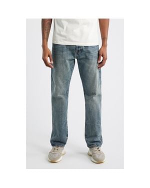 BBCICECREAM Trek Heart Fit Jeans - Blue