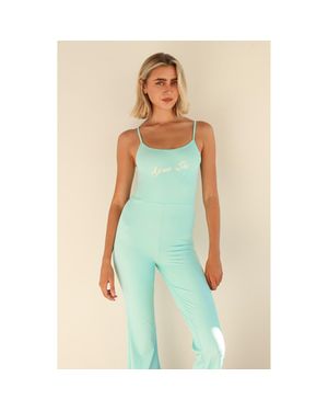 Dippin' Daisy's Ash Jumpsuit - Green