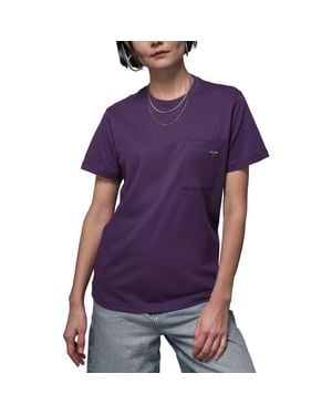 WILDFANG The Everyday Pocket Tee - Purple
