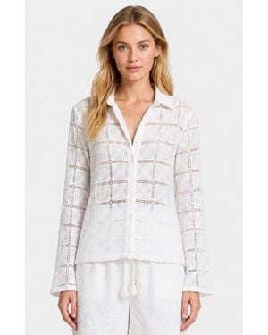 Calypso St. Barth Alicia Shirt - White