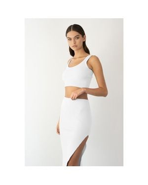 Kathryn Mccarron Bardot Skirt - White