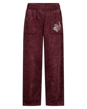 Billabong Kids' Wildflower Wide Leg Pants - Red