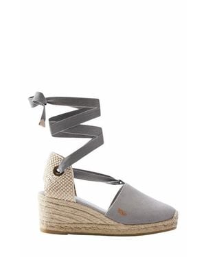 VISCATA Escala Canvas Espadrille Wedges - Multicolor