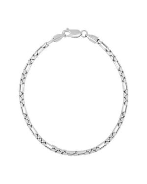 Bony Levy 14K Box Chain Bracelet - White