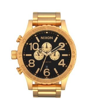 Nixon 51-30 Chronograph Bracelet Watch, 51Mm - Metallic