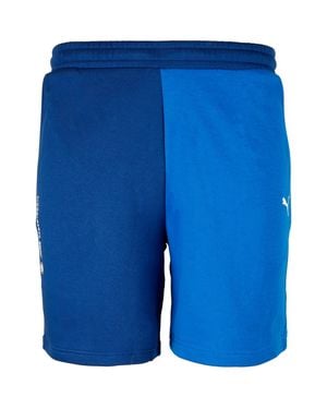 PUMA Bmw M Motorsport Sweat Shorts - Blue