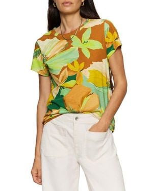 Sanctuary The Perfect T-Shirt - Yellow