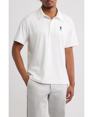 EASTSIDE GOLF Signature Solid Golf Polo - White