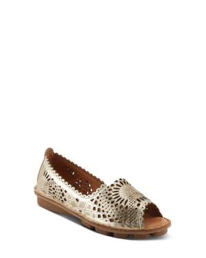 Spring Step Brandal Sandal - Brown