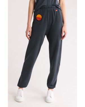 Aviator Nation Sunset Patch Sweatpants - Blue
