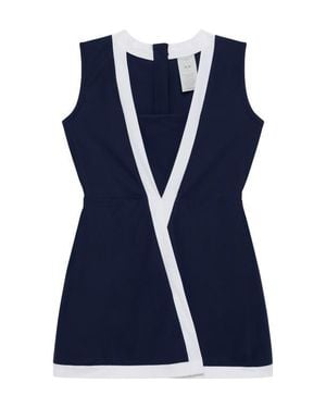 Courtside Kids Girls Tennis Skort Dress - Blue