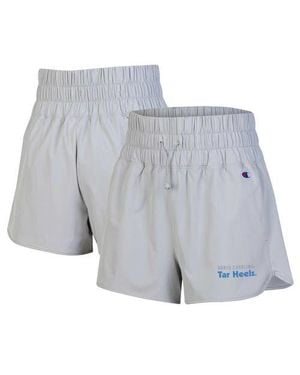 Champion North Carolina Tar Heels Tailgate Her Woven Shorts - Blue