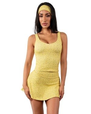 Vitaly Cloud Ii V Tank - Yellow