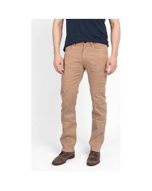 Jack Spade High Roller Fit Five Pocket Pants - Blue