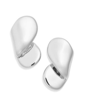 Jenny Bird Cora Drop Earrings - White