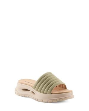 Flexus by Spring Step Filman Platform Slide Sandal - Multicolor