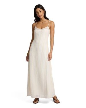 Onia Overlay Slip Dress - Natural
