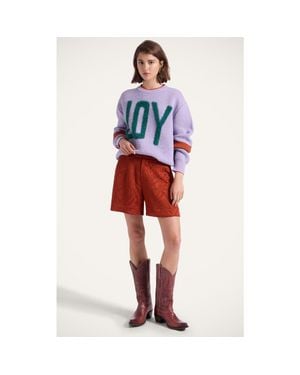 La DoubleJ Good Butt Shorts - Red